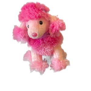 Ty pink poodle beanie